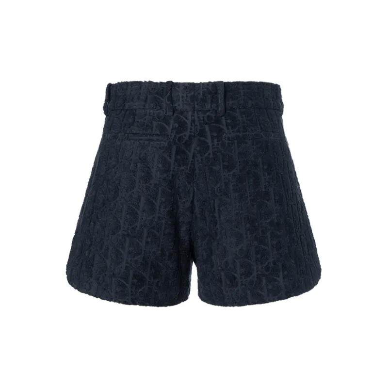 DIOR Casual Shorts Men's Marine Blue-1