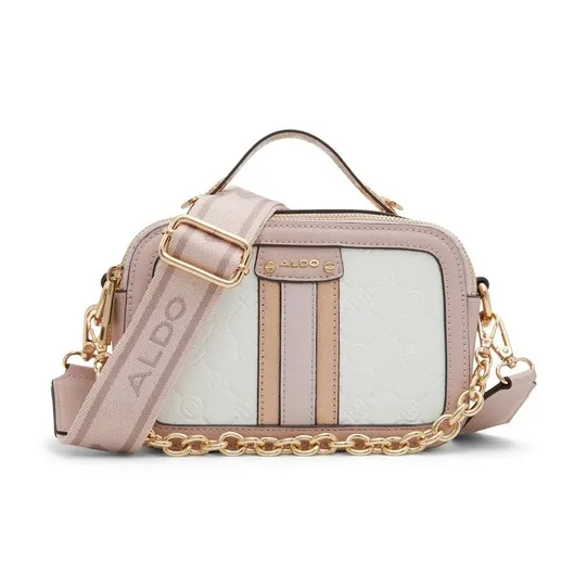 ALDO Artificial Leather Handbag Trumpets Women's Mixed Color/Rose Gold-3