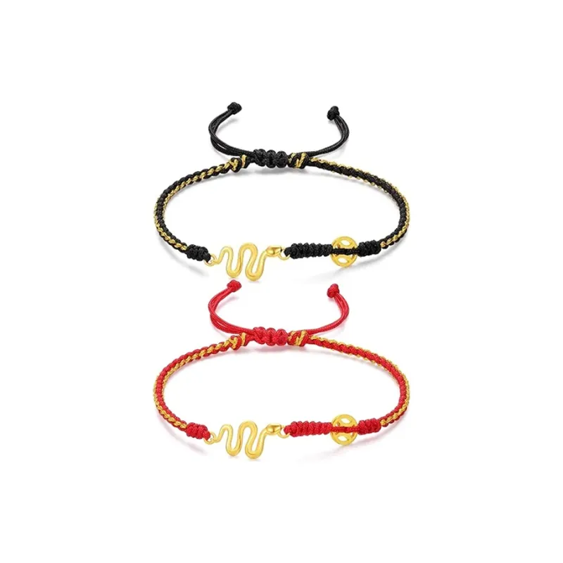 Bailijin Gold Bracelet Unisex-5