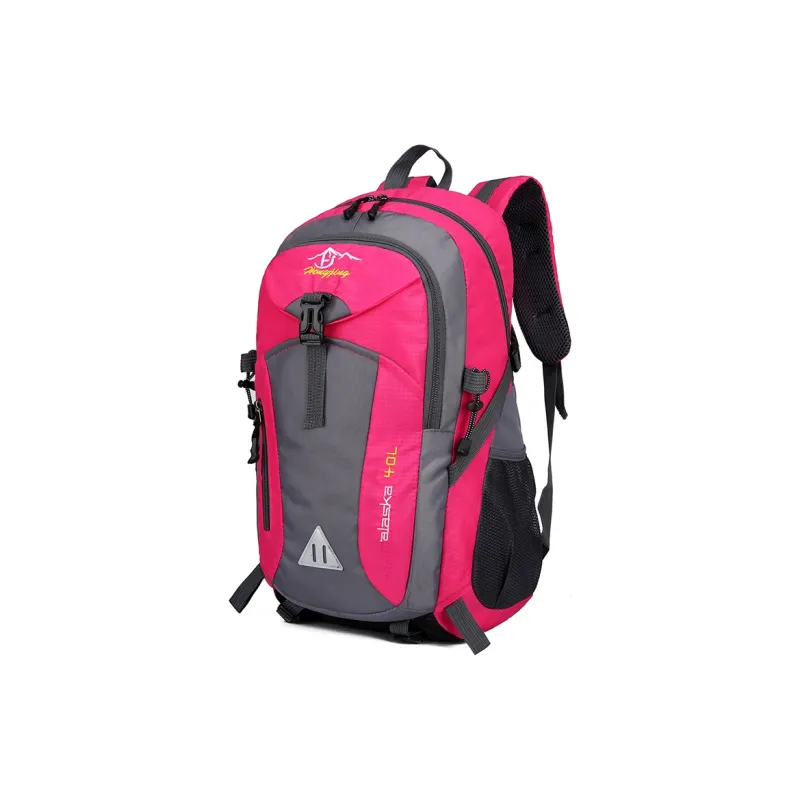 AUNG Polyester Backpack Regular Unisex Multicolor-6