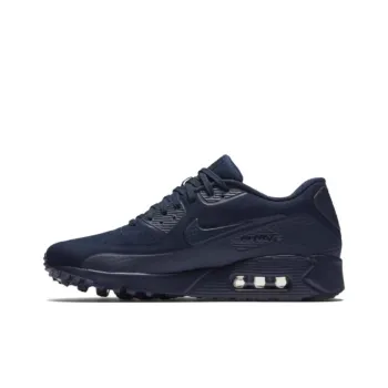 Nike Air Max 90 Anti Slip Wear Resistant Low Top Casual Shoes Men's Blue