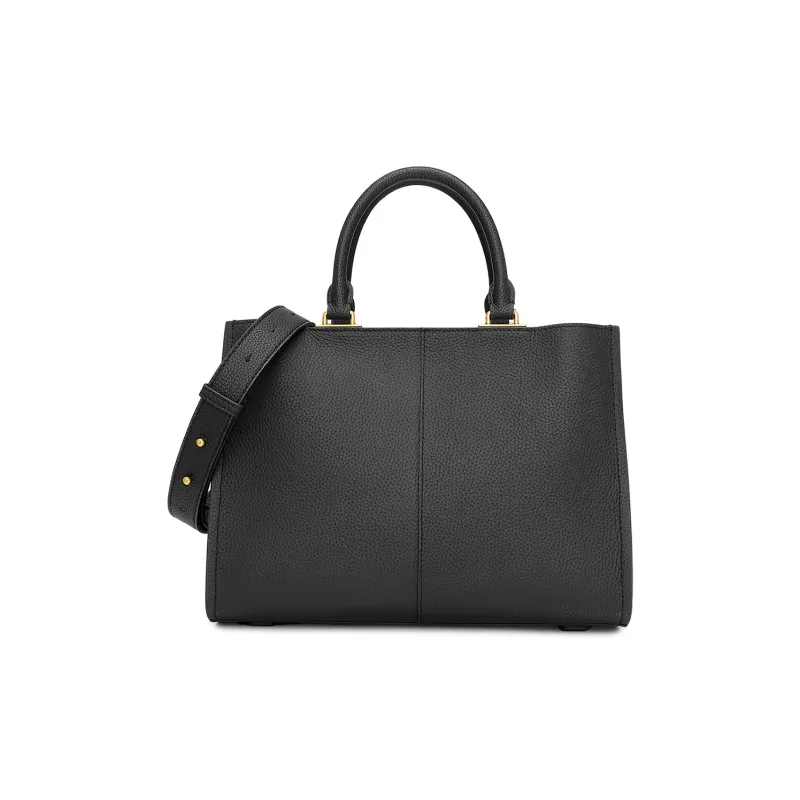 PIERRE CARDIN Top Grain Cow Leather Mommy Bag Crossbody Handbag Women's Multicolor-10