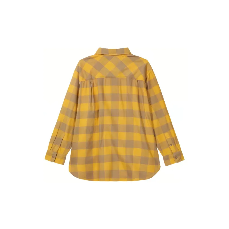 UNIQLO Shirts Women's Light Yellow-1