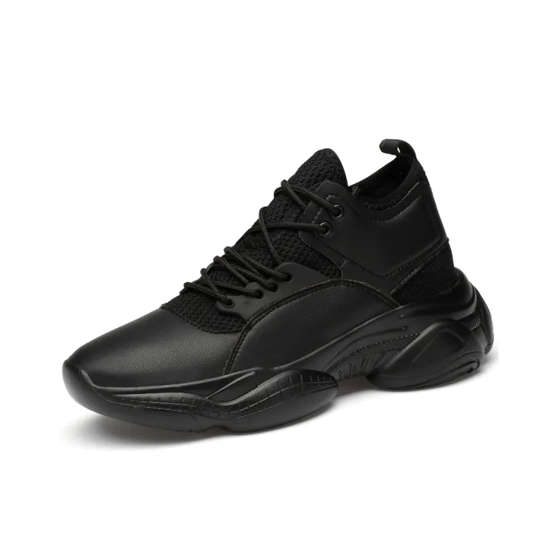 Jerden Smith Cushioning, Breathable, Height Increasing Low Top Chunky Sneakers Unisex-1