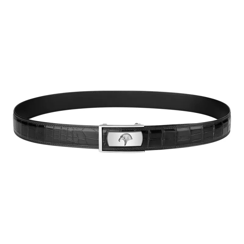 Jaylen Oos Crocodile Leather Leather Belts Men's 3.5cm/3.8cm-14