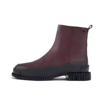 CAMPER Pix Leather Ankle Boots