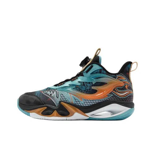 QIAODAN Kids' Basketball Shoes Grade School
