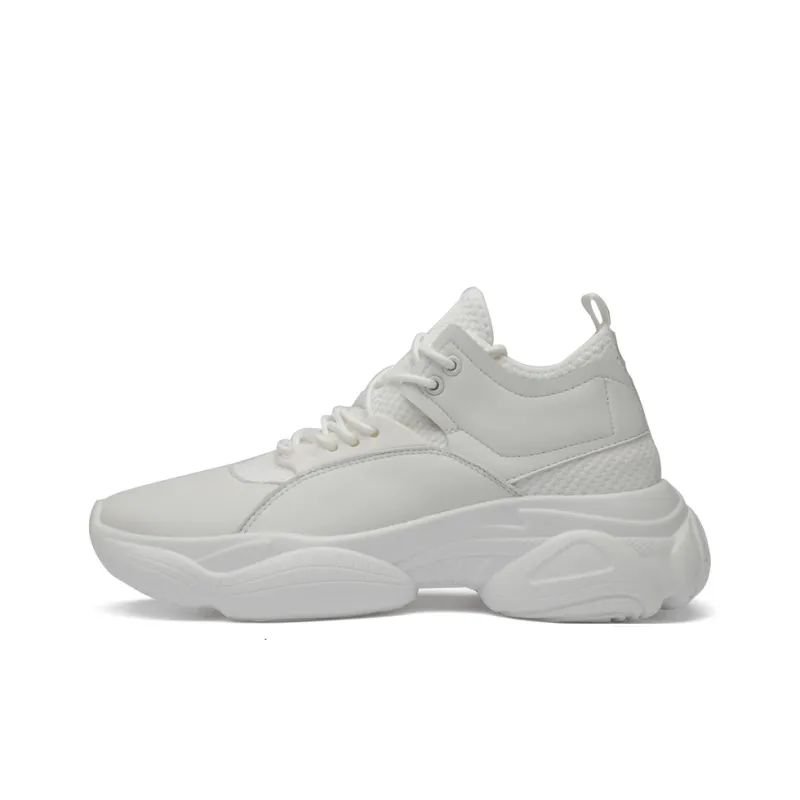 Jerden Smith Cushioning, Breathable, Height Increasing Low Top Chunky Sneakers Unisex-6