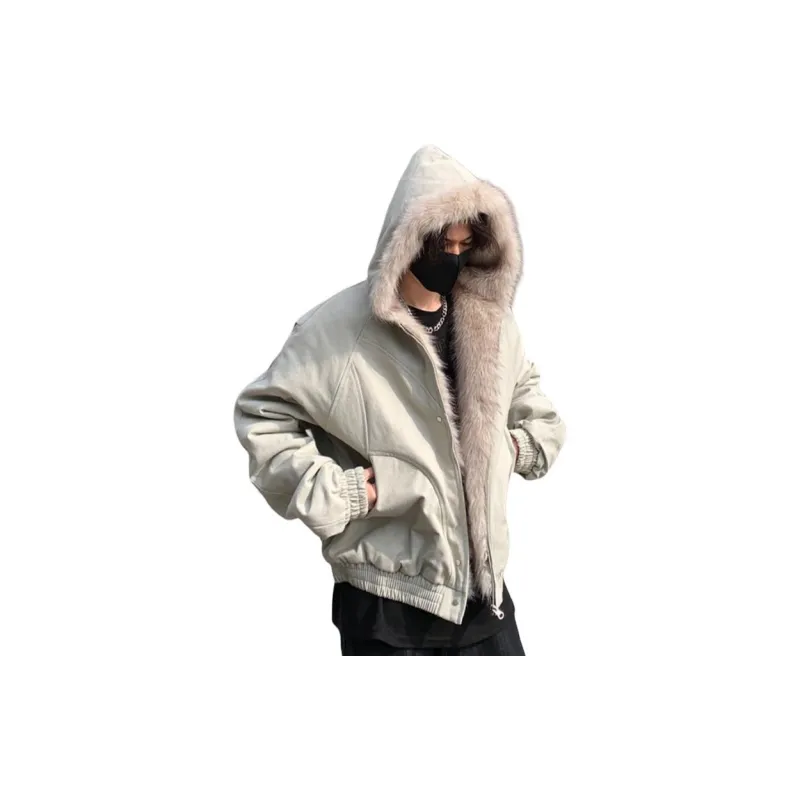 CHARLIE GOLF Puffer Jacket Unisex Black-3