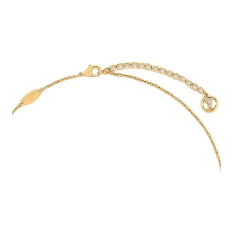 LOUIS VUITTON Lv Iconic Heart Necklace-2