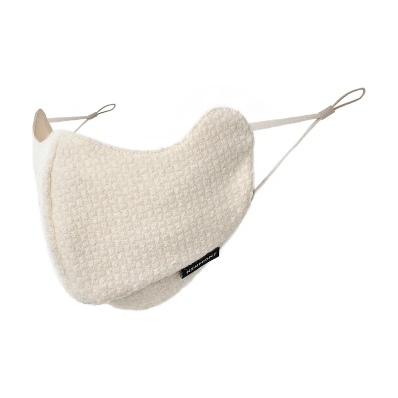 KENMONT Sheep Wool Face Masks Women's-1