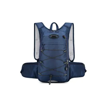 AUNG Nylon Backpack Unisex Multicolor