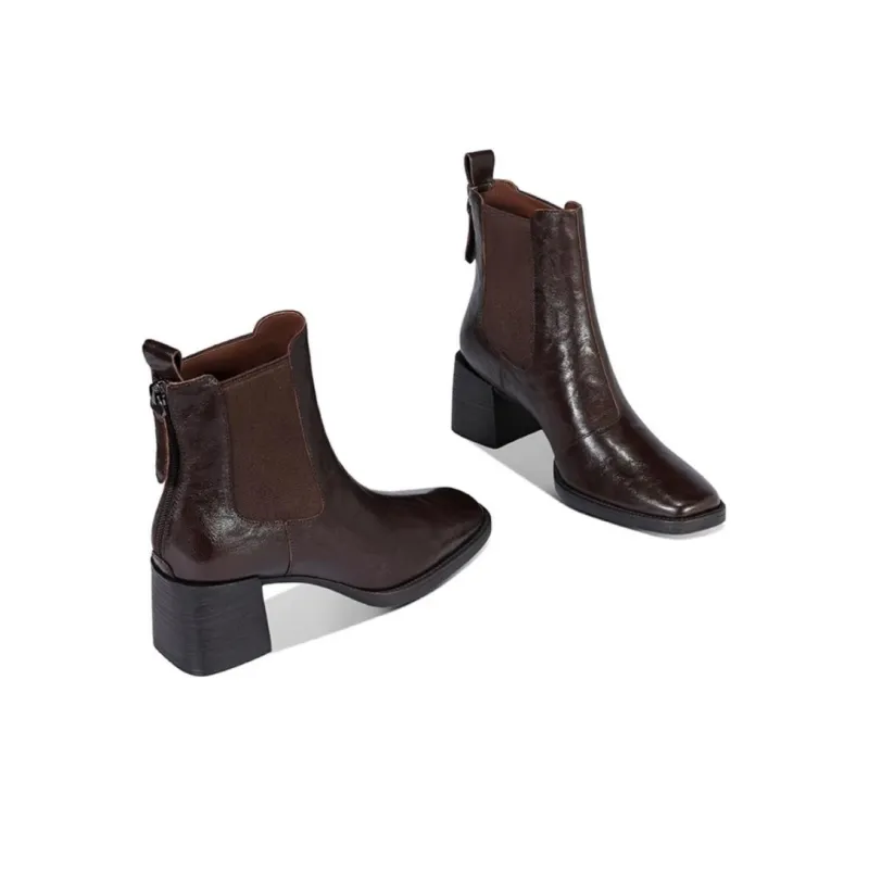 JESSICA SOPHIA Short Chelsea Boots 5.5cm Women's-3