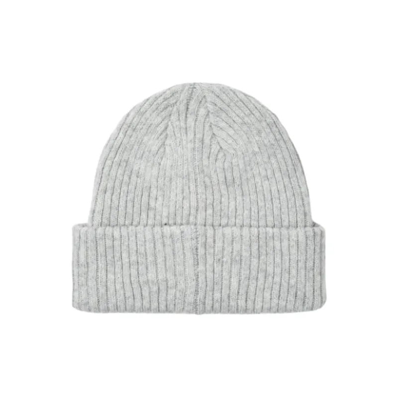 New Balance Acrylic Wool Beanies Unisex Gray-1