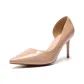 Nude[Patent Leather Side Cut-Out]-BQ118