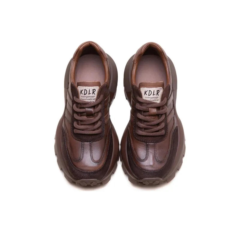 Jay Height Increasing Low Top Chunky Sneakers Women's-3
