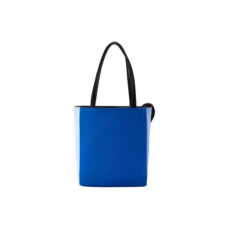 Disney Cotton Tote Bag, Shopping Bag, Shoulder Bag Regular Unisex Blue-2