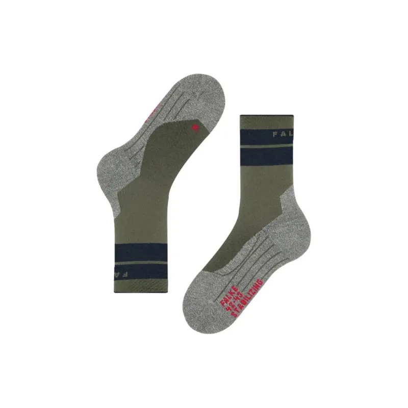 FALKE Mid-Calf Socks Men's 1 Pack Green-2