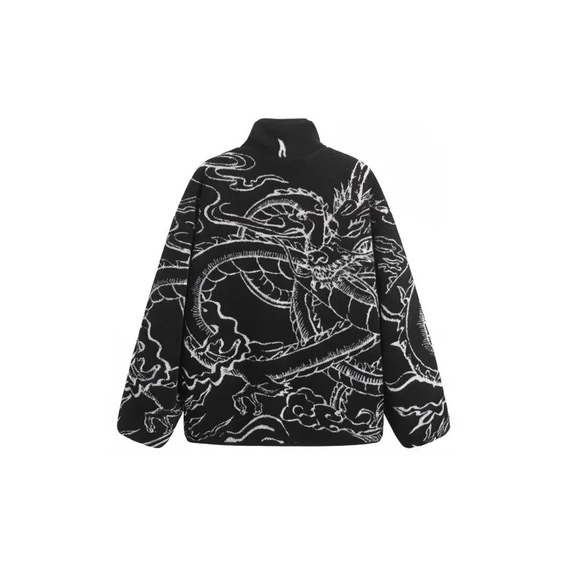 GXG Jackets & Coats Men's Black With White Floral-1
