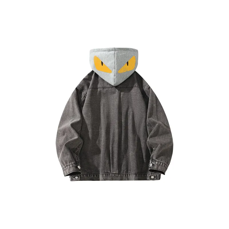 FAX FOR FMACM Denim Jacket Unisex-4