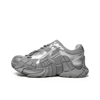 CAIHEE Anti Slip And Wear Resistant Coverage Low Top Chunky Sneakers Unisex