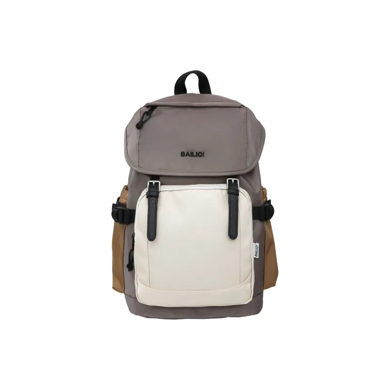 DCLOUD Nylon Backpack Large Size Unisex White/Black/Army Green/Light Green/Khaki-22