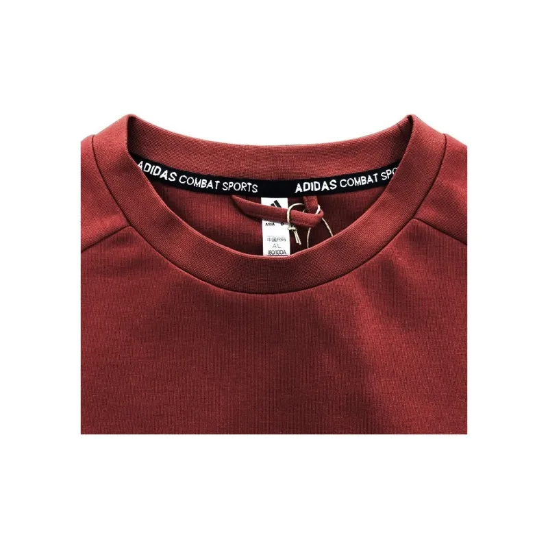 Adidas Sweatshirts Unisex Red-2