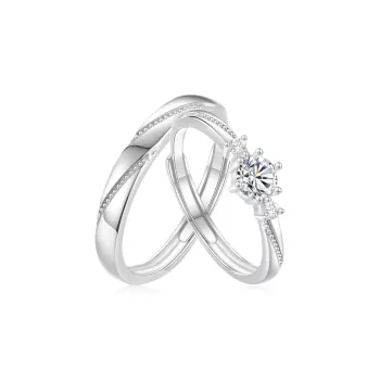 Teddy Bear Collection S925 Silver Rings Unisex