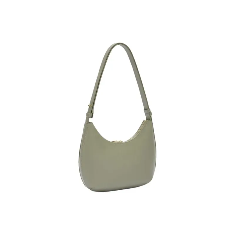 Furla GOCCIA Calfskin Shoulder Bag Women's Tequila Blue-1