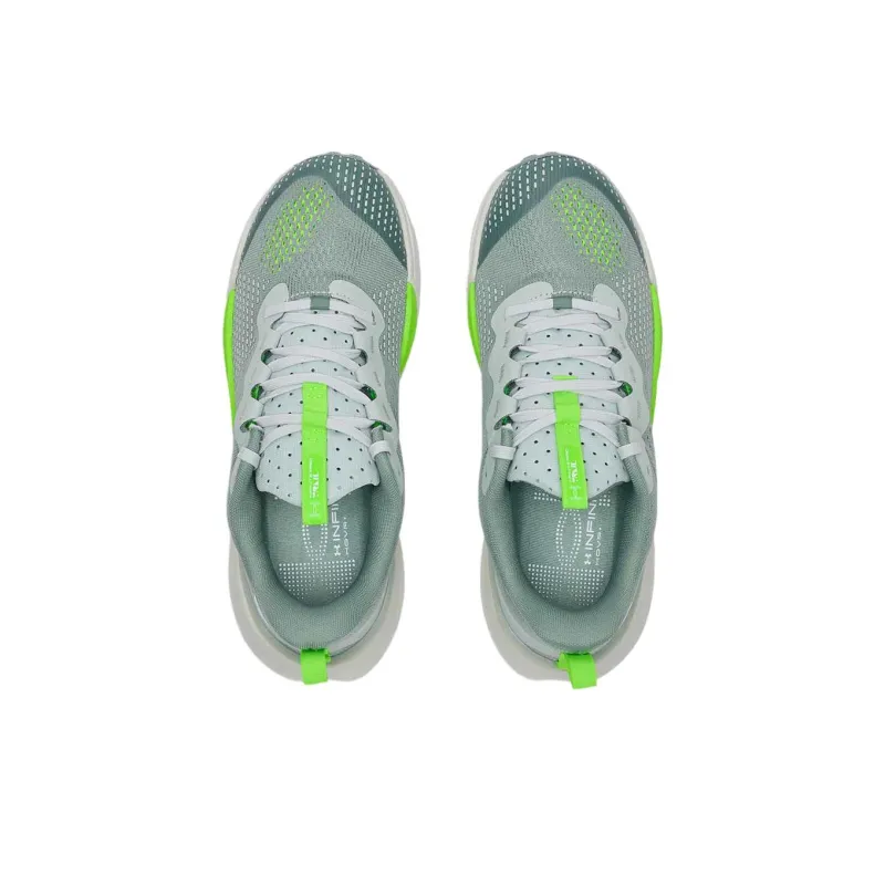 Under Armour Wear resistant And Lightweight Low Top Running Shoes Unisex Green-2