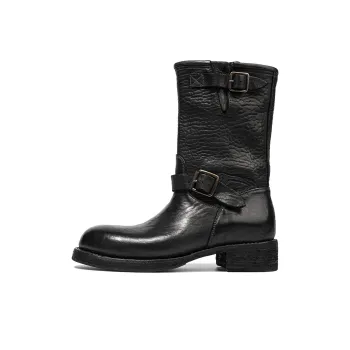 Vibram x Dreambo Knee high Boots Men's Black
