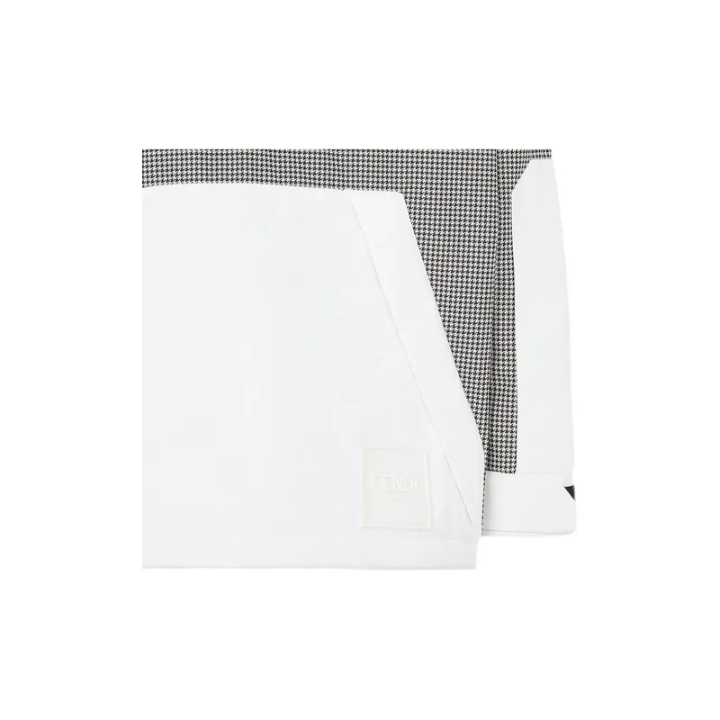 FENDI Jackets Men White-3