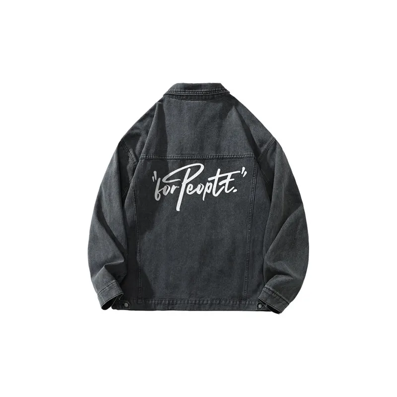 FAX FOR FMACM Denim Jacket Unisex-1