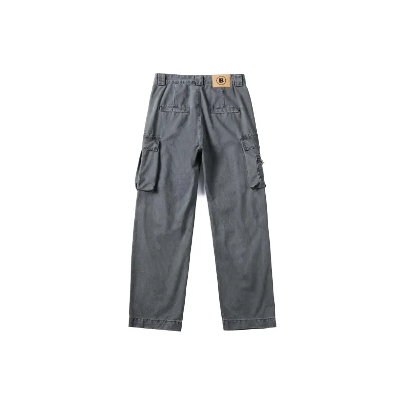 SONGS ALONG Cargo Pants Unisex-1