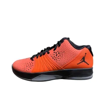 Jordan Anti Slip Wear Resistant Low Top Basketball Shoes Men's Red