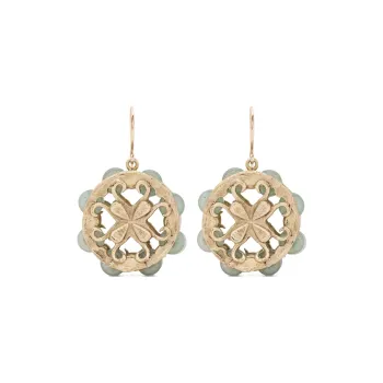 ALEMAIS Encanto Tambourine Earrings
