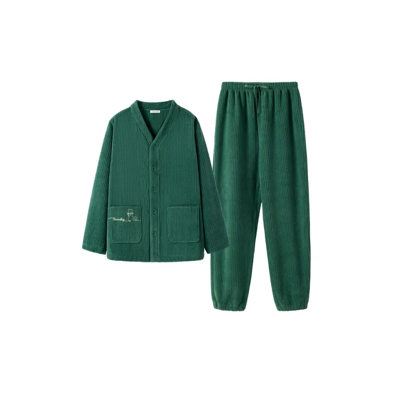 ENWEIS Men Pajama Sets-4