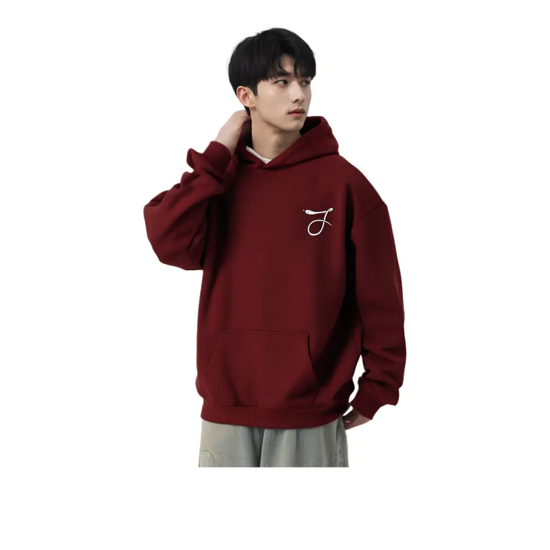 ST&SAT Sweatshirt Unisex Burgundy-0