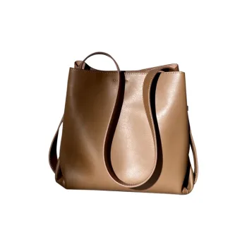 BEMIX PETS Cow Leather Shoulder Bag Tubas Women's Multicolor