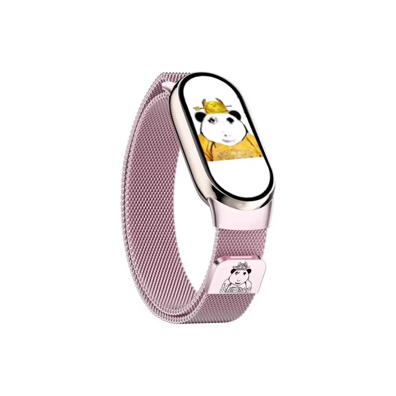 CHUANGYIDA Xiaomi Compatibility Watch Band 145~210mm Stainless Steel Material-5