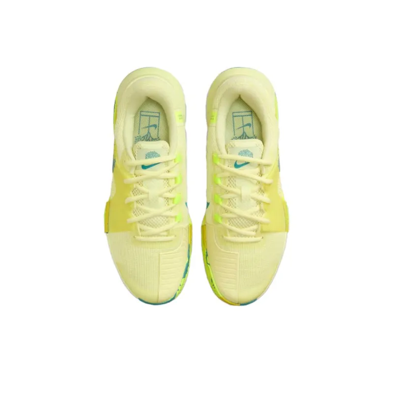 Nike Zoom Gp Challenge 1 Hc Premium Luminous Green Volt High Voltage Mineral Teal Women's-2