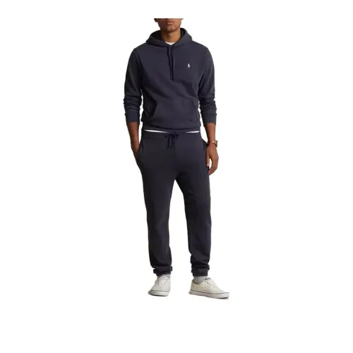 Polo Ralph Lauren FW23 Knitted Sweatpants Men's Black