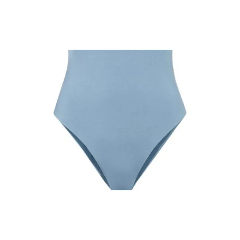 FENDI One Piece Swimsuits Women's Blue-4