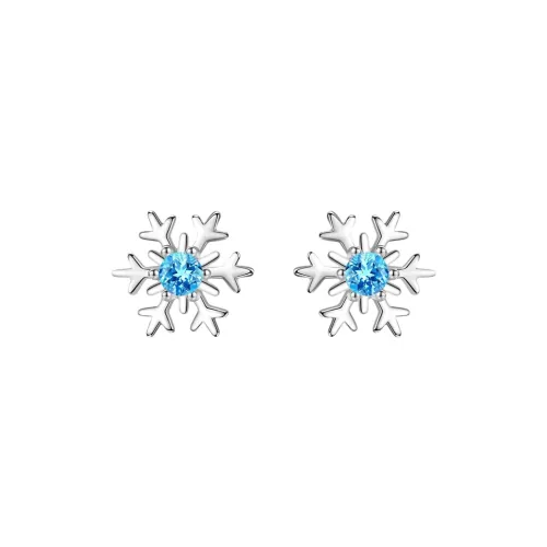 SUYG Alloy Stud Earrings Women's Box+Shopping Bag Packaging