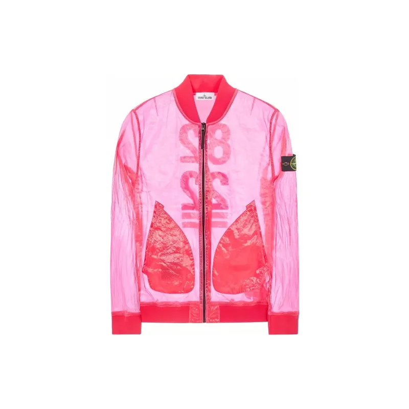 STONE ISLAND 433Q2 Piattina Garment Dyed 82/22 Jacket-2