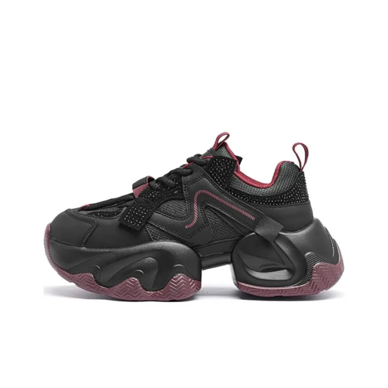 AGSDON Low Top Chunky Sneakers Women's-6