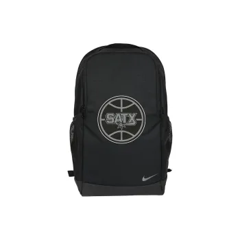 NBA San Antonio Spurs Polyester Backpack Regular Men's Black