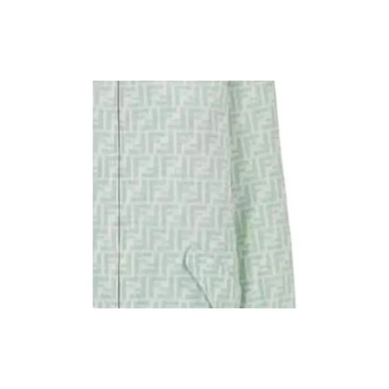 FENDI Jackets & Coats Women's Green-2