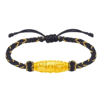 Danfu Gold Bracelet Unisex