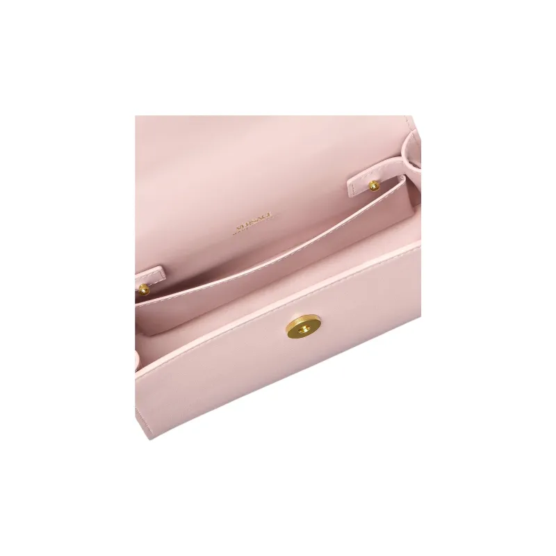 VERSACE Medusa '95 Calfskin One Shoulder Handbags Small Size Women's Light Pink Red-6